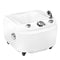 Fodbad Pedicure med Hydromassage Azzurro A023 Hvid