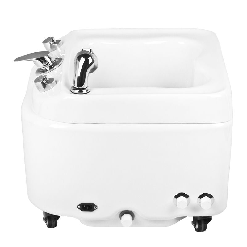 Voetenbad Pedicure met Hydromassage Azzurro A023 Wit - afbeelding 3
