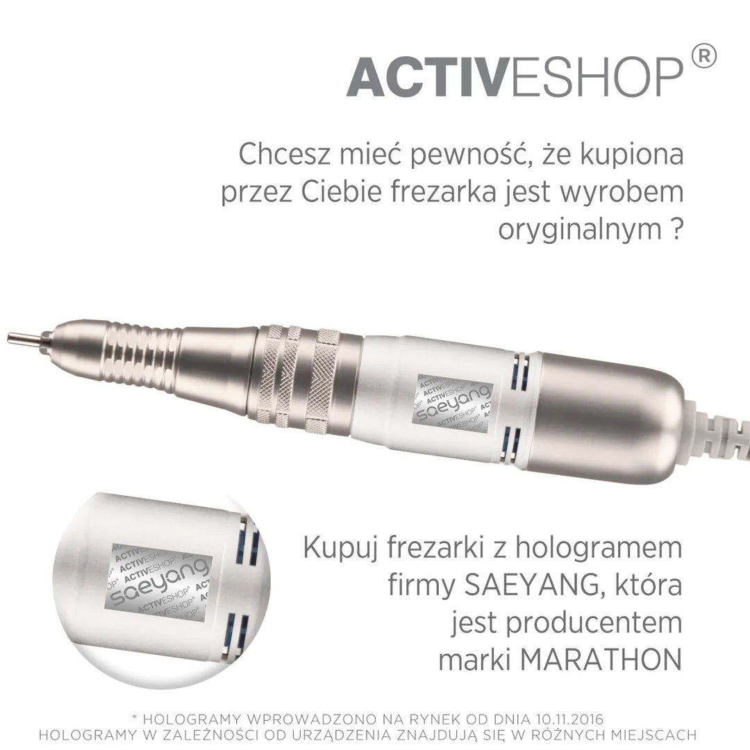 Pedicuremotor Saeyang Marathon K38 Wit - afbeelding 9