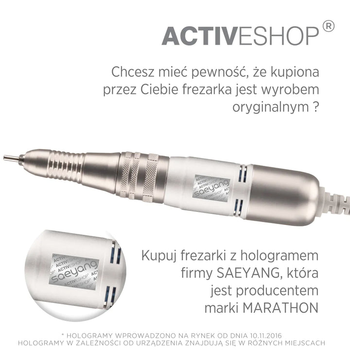 Pedicuremotor Saeyang Marathon K38 Wit - afbeelding 9