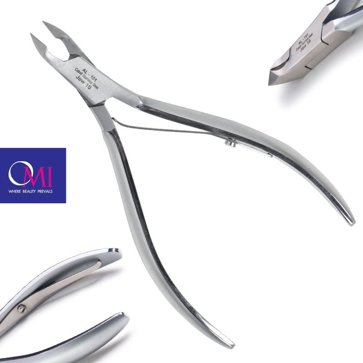Kunstnageltang Omi Pro-Line AL-101 6 mm - afbeelding 2