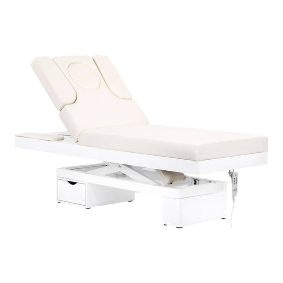 Elektrisk massagebriks Azzurro 815B Hvid