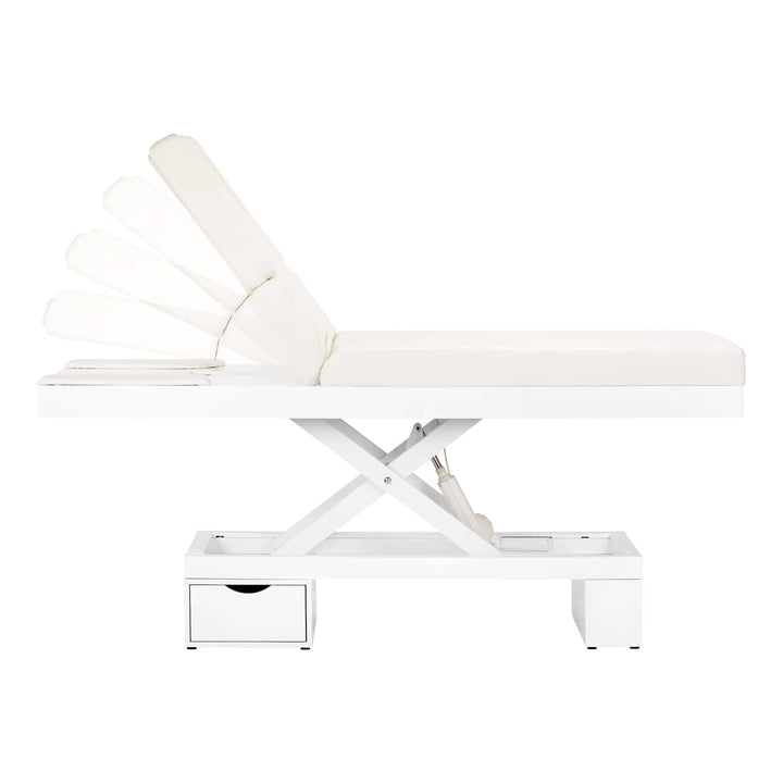 Massagetafel Elektrisch Azzurro 815B Wit - afbeelding 2