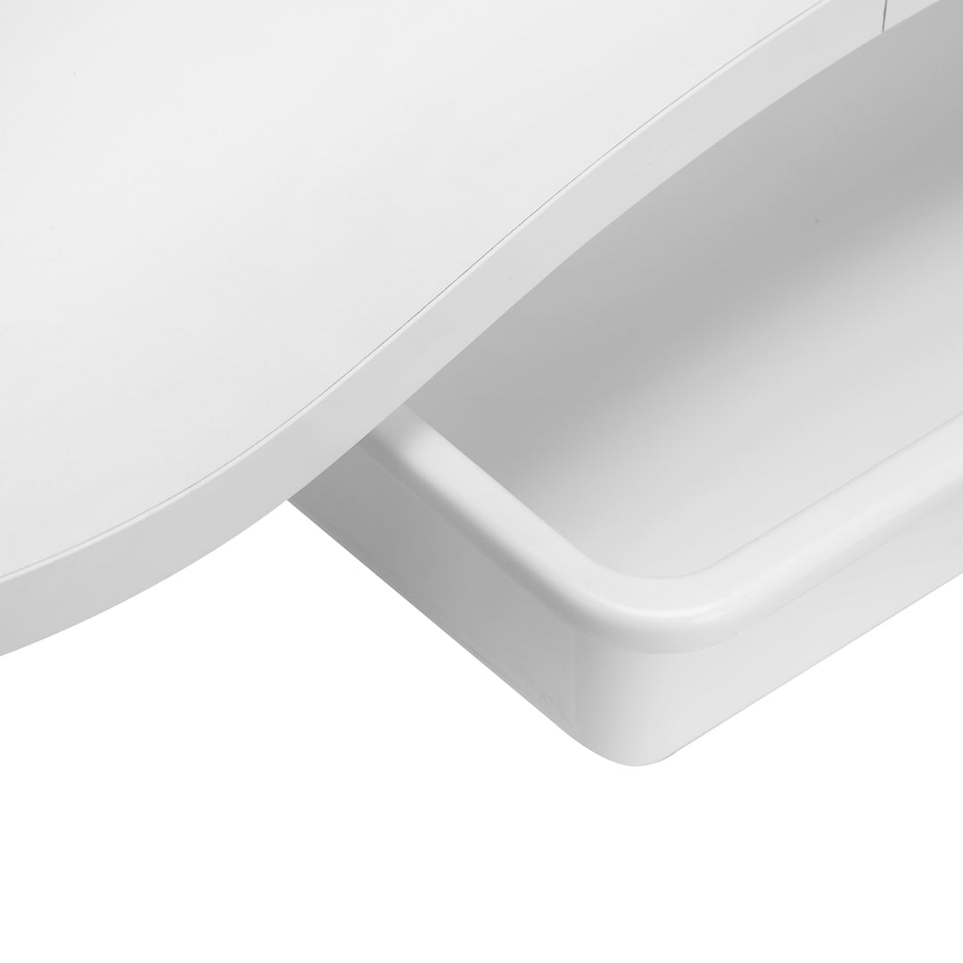 Manicure Tafel Inklapbaar met Draagtas 4031 Wit - afbeelding 5