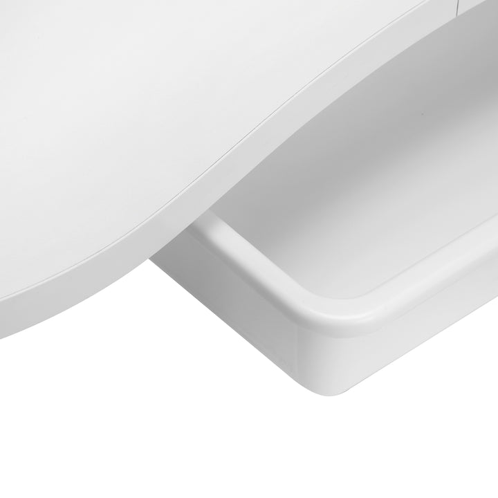 Manicure Tafel Inklapbaar met Draagtas 4031 Wit - afbeelding 5