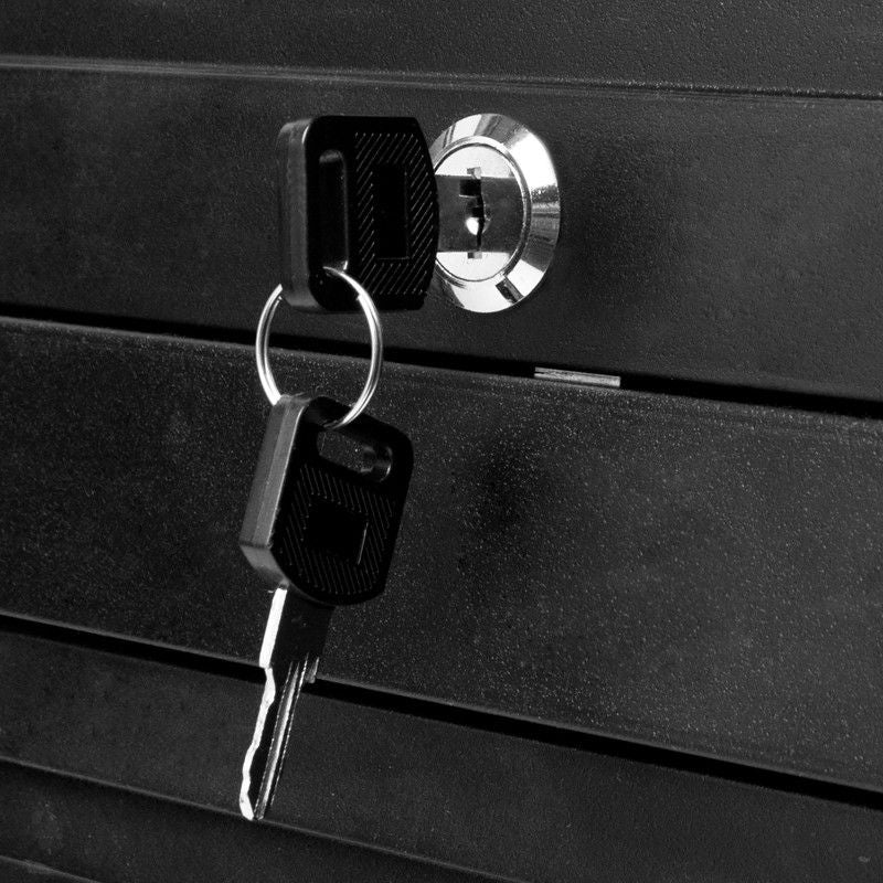 Werkwagen Kapper met Slot Gabbiano Deluxe 401 - afbeelding 10