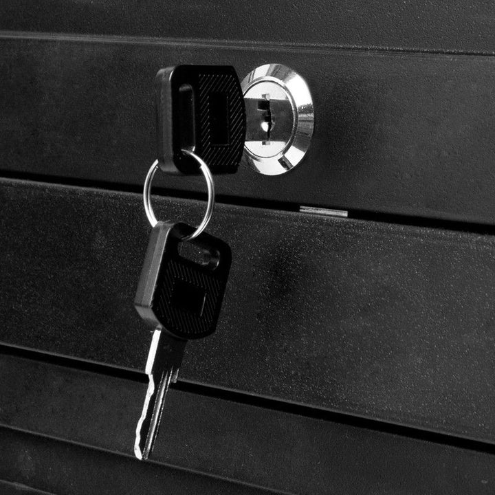 Werkwagen Kapper met Slot Gabbiano Deluxe 401 - afbeelding 10