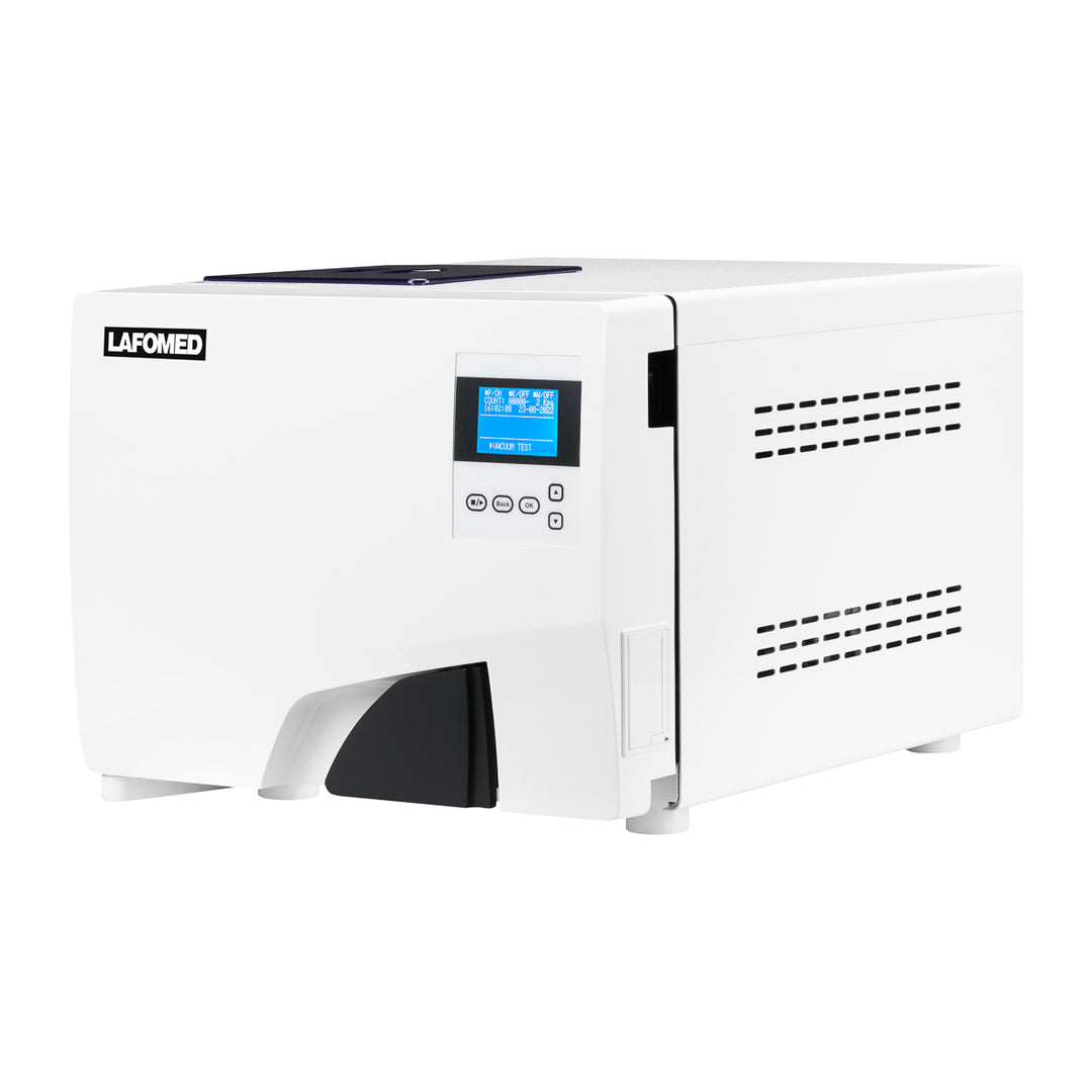 Autoklav Lafomed Premium Line LFSS12AA LCD med Printer 12L Klasse B Medicinsk