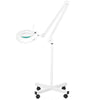 Loeplamp LED 5D op Statief S4 Wit