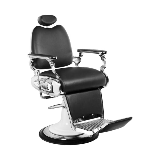 Barberstol Gabbiano Moto Style Sort