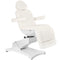 Behandlingsstol Elektrisk Azzurro 869A 4 Motorer Drejbar Hvid