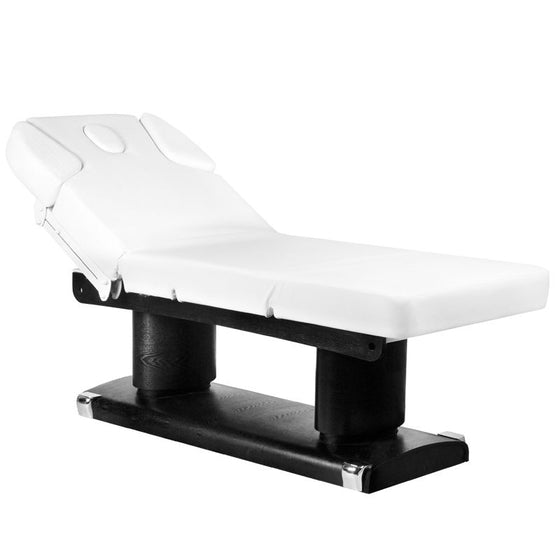 Massagebænk Elektrisk Azzurro 838 Hvid