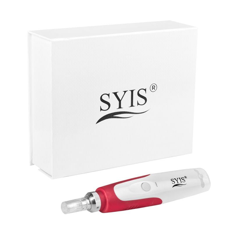 Microneedling Pen Syis 03 Wit-Rood - afbeelding 2
