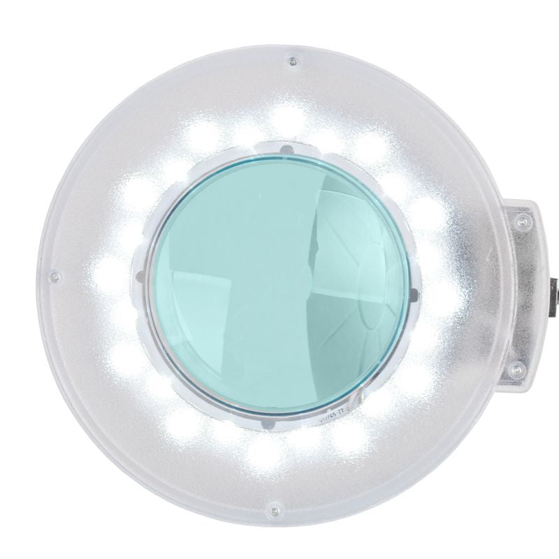Loeplamp LED 5D op Statief S5 Wit - afbeelding 2