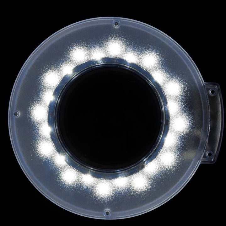 Loeplamp LED 5D op Statief S5 Wit - afbeelding 3