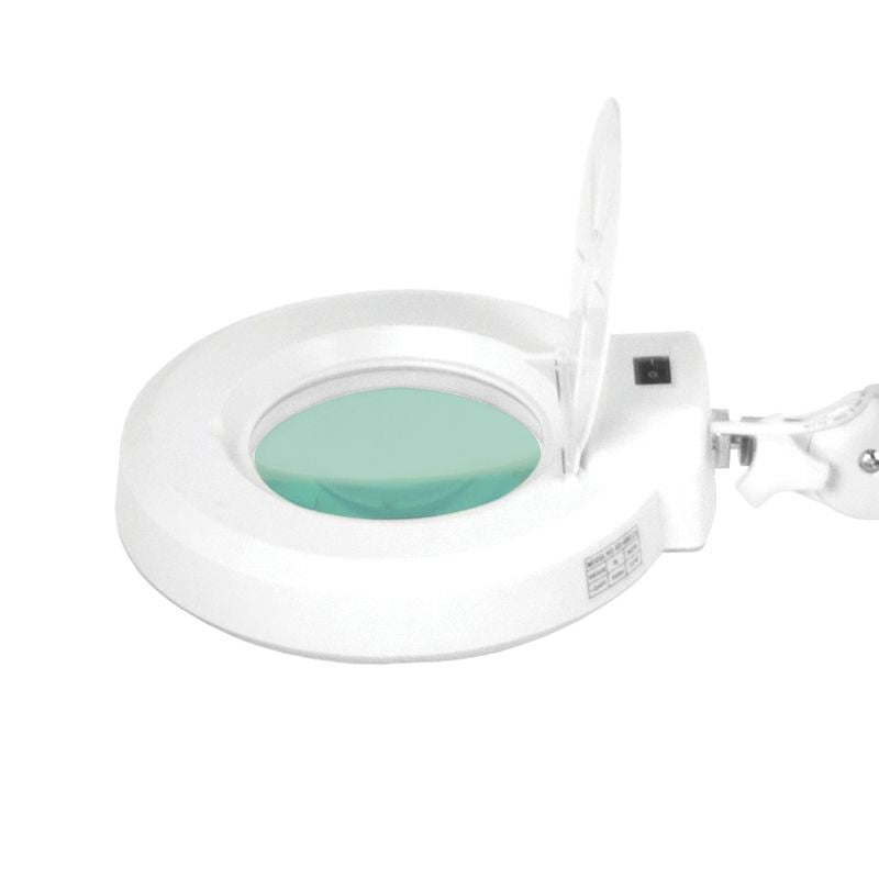 Loeplamp LED 5D op Statief S5 Wit - afbeelding 7