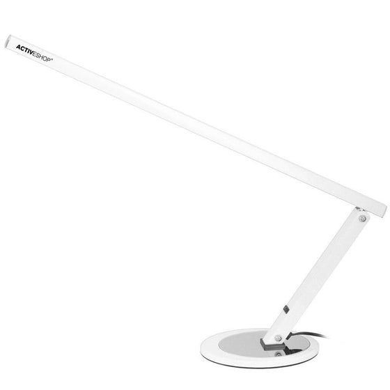 LED Bordlampe Skønhedssalon Slim 8.4W Hvid