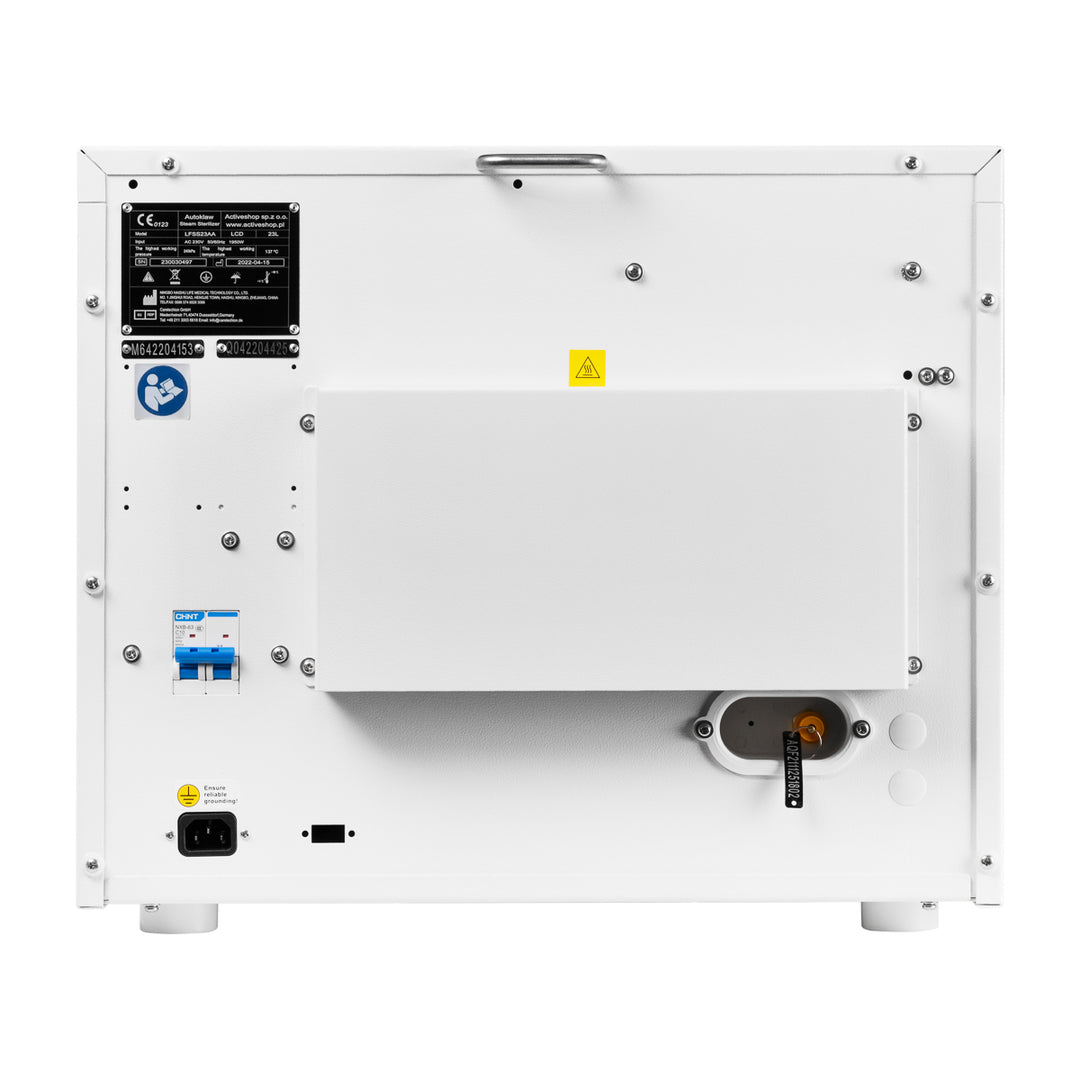 Autoclaaf Lafomed Premium Line LFSS18AA LCD met Printer 18 L Klasse B Medisch - afbeelding 4