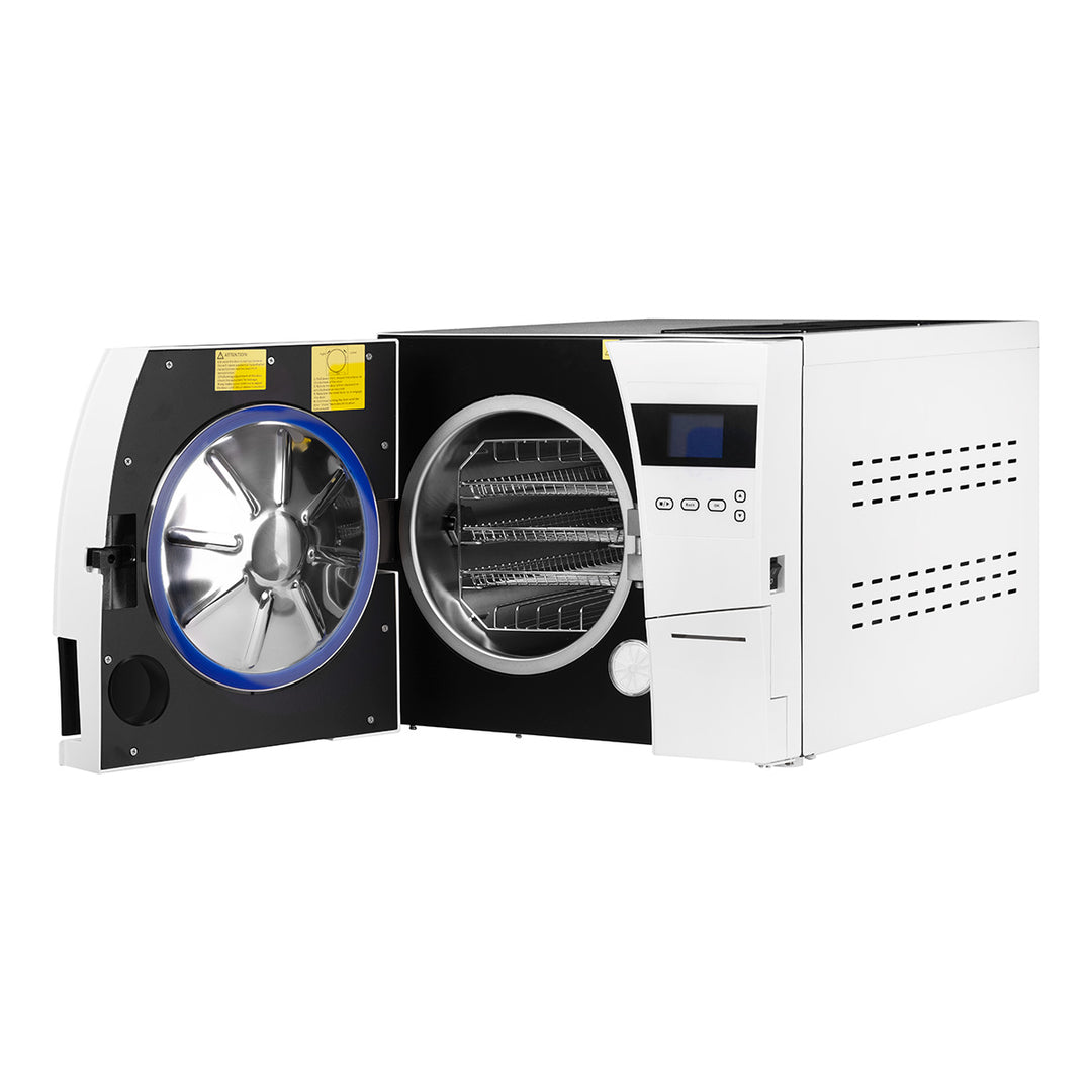 Autoklav Lafomed Premium Line LFSS18AA LCD med Printer 18L Klasse B Medicinsk - billede 6
