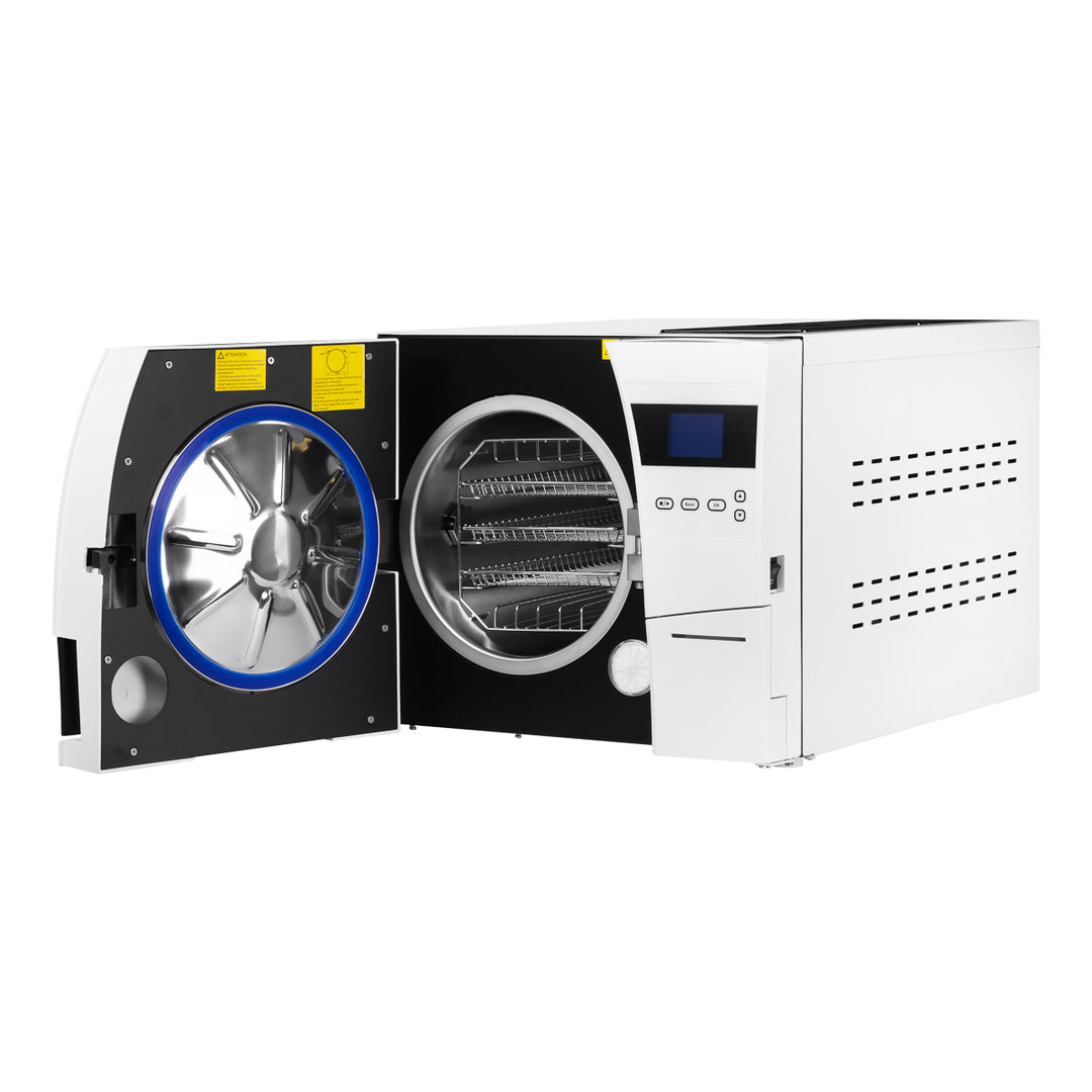 Autoclaaf Lafomed Premium Line LFSS18AA LCD met Printer 18 L Klasse B Medisch - afbeelding 6