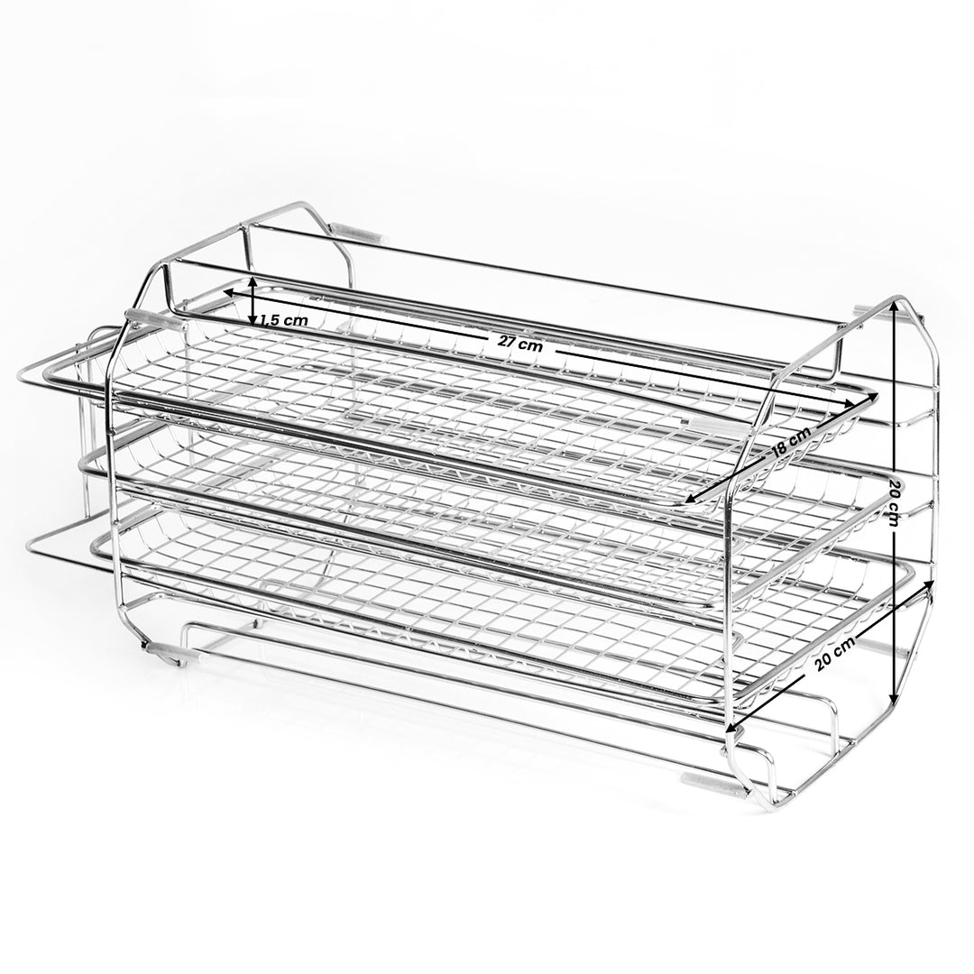 Autoklav Lafomed Premium Line LFSS18AA LCD med Printer 18L Klasse B Medicinsk - billede 17