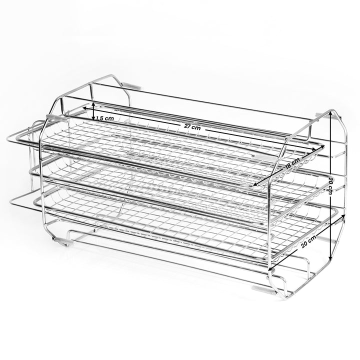 Autoclaaf Lafomed Premium Line LFSS18AA LCD met Printer 18 L Klasse B Medisch - afbeelding 17