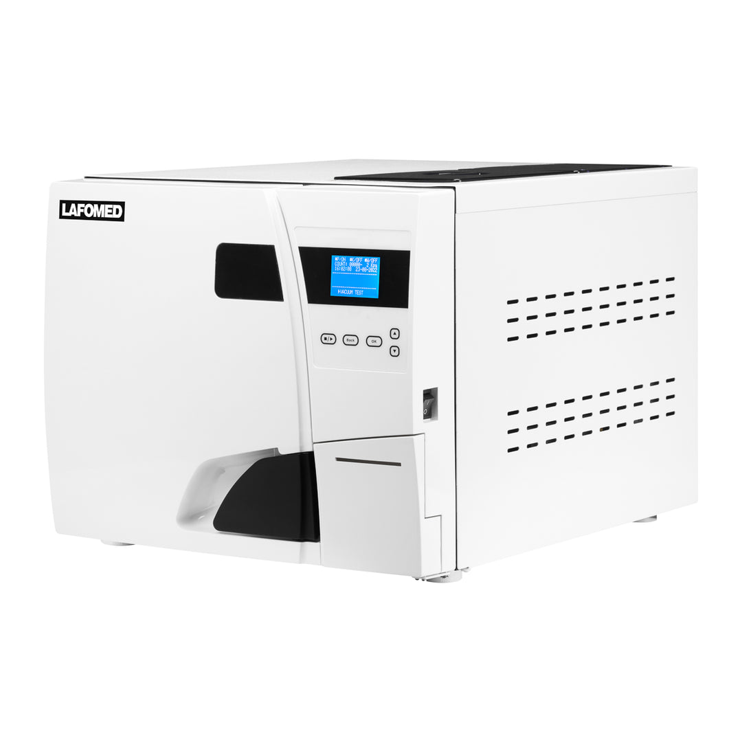 Autoclaaf Lafomed Premium Line LFSS23AA LCD met Printer 23 L Klasse B Medisch
