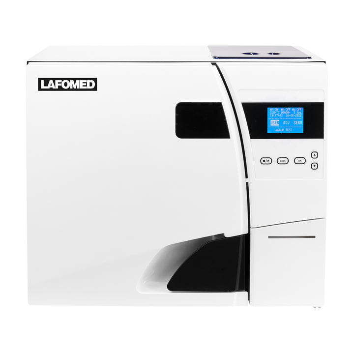Autoclaaf Lafomed Premium Line LFSS23AA LCD met Printer 23 L Klasse B Medisch - afbeelding 2