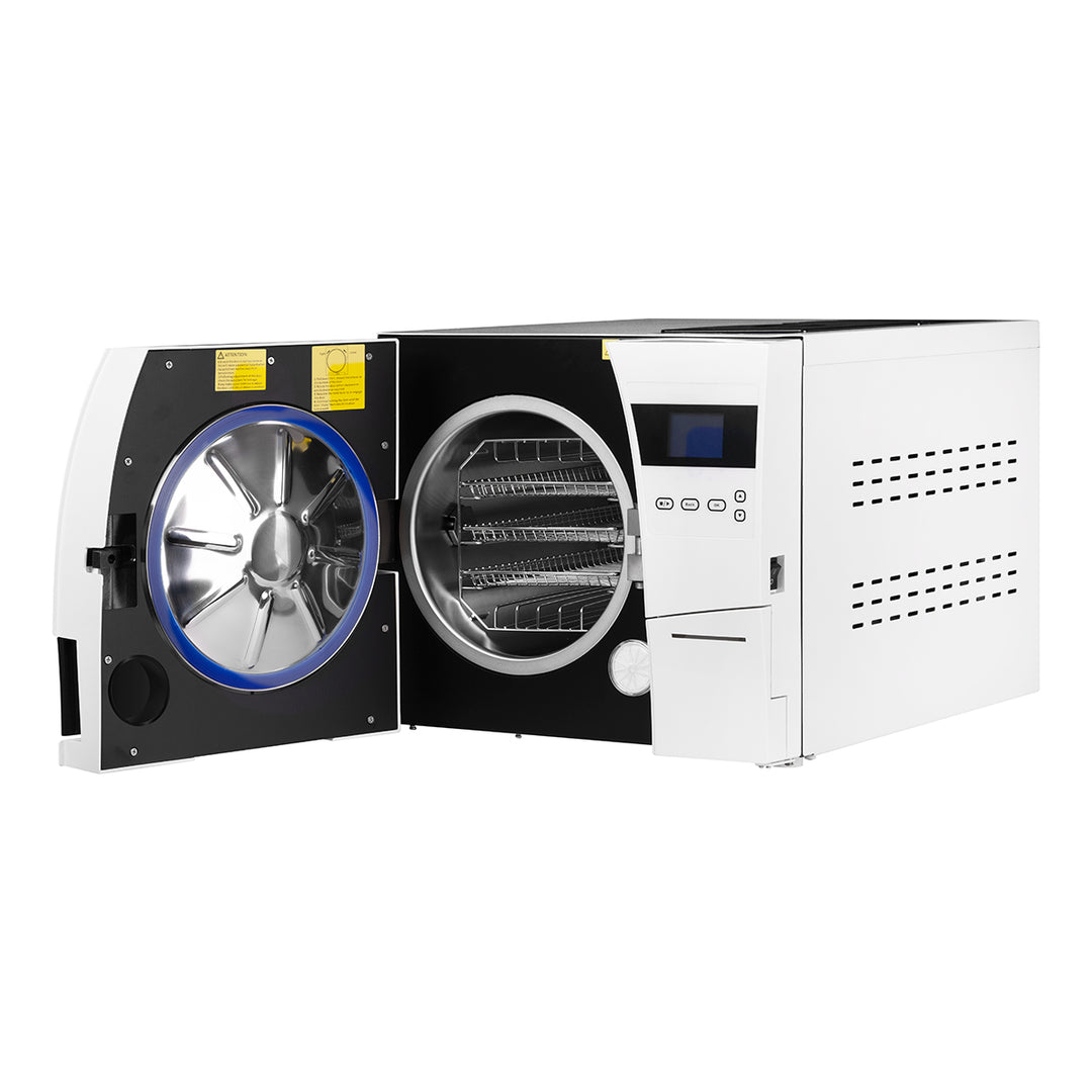 Autoklav Lafomed Premium Line LFSS23AA LCD med Printer 23L Klasse B Medicinsk - billede 6