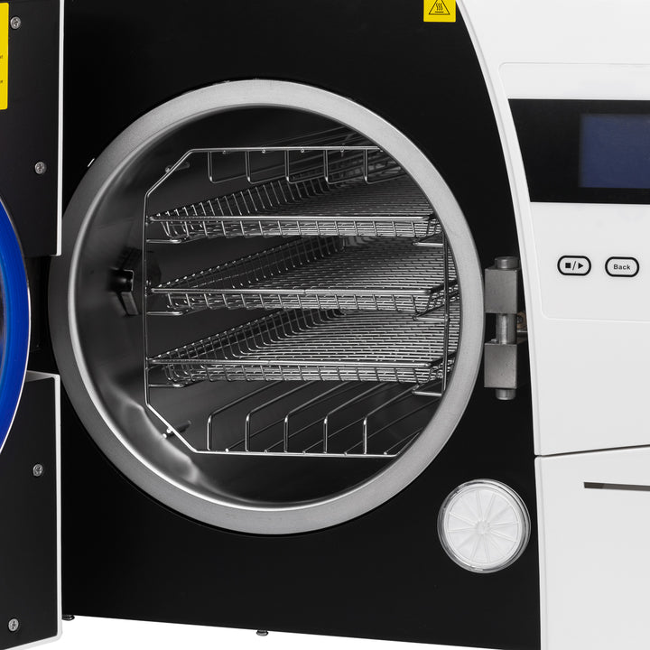 Autoclaaf Lafomed Premium Line LFSS23AA LCD met Printer 23 L Klasse B Medisch - afbeelding 7