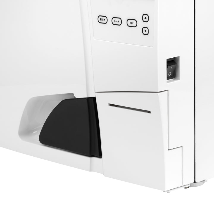 Autoclaaf Lafomed Premium Line LFSS23AA LCD met Printer 23 L Klasse B Medisch - afbeelding 8