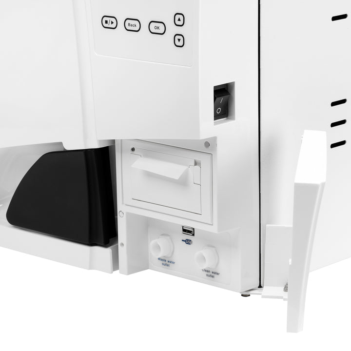 Autoclaaf Lafomed Premium Line LFSS23AA LCD met Printer 23 L Klasse B Medisch - afbeelding 9