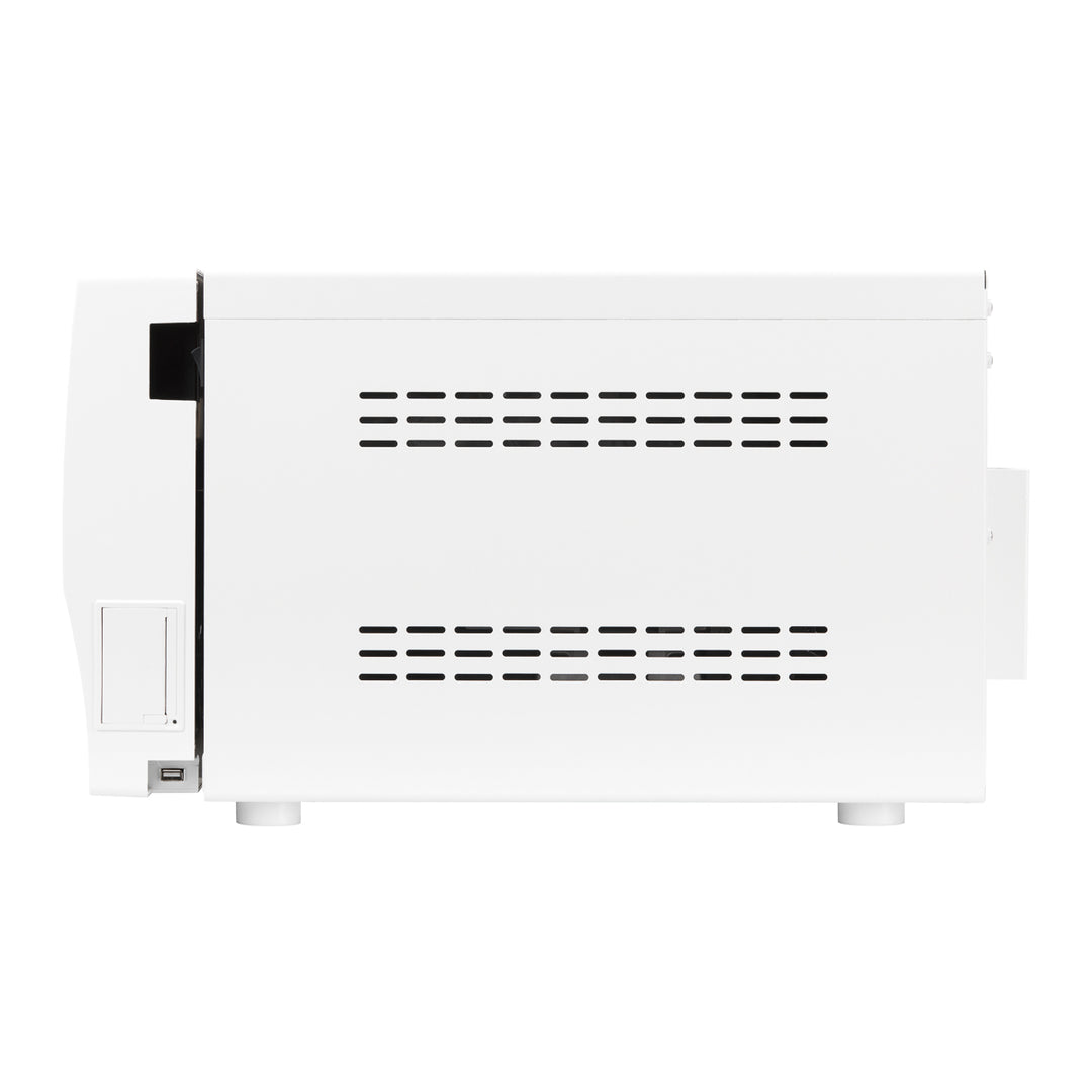 Autoclaaf Lafomed Premium Line LFSS08AA LCD met Printer 8 L Klasse B Medisch - afbeelding 3