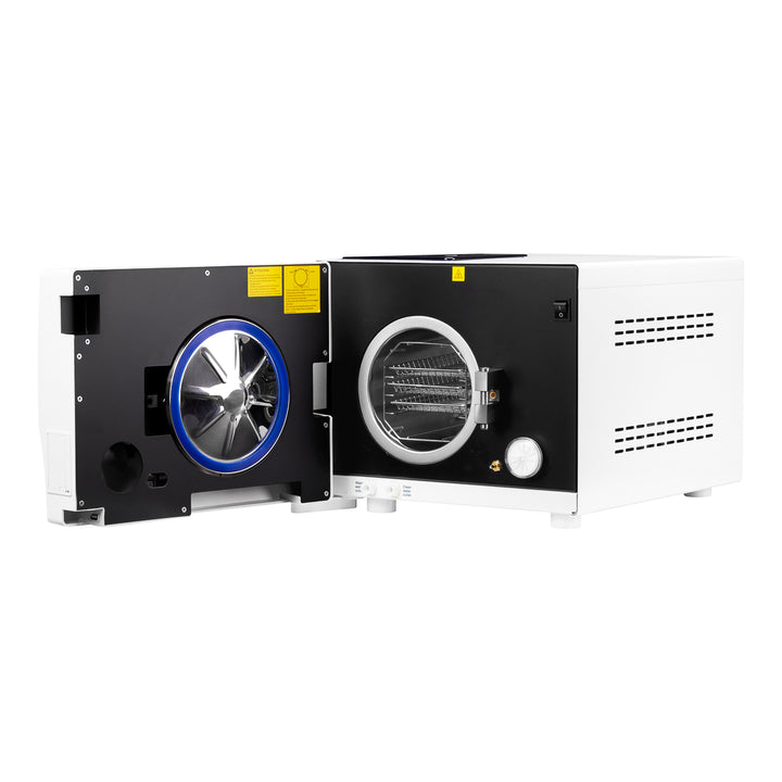 Autoclaaf Lafomed Premium Line LFSS08AA LCD met Printer 8 L Klasse B Medisch - afbeelding 6