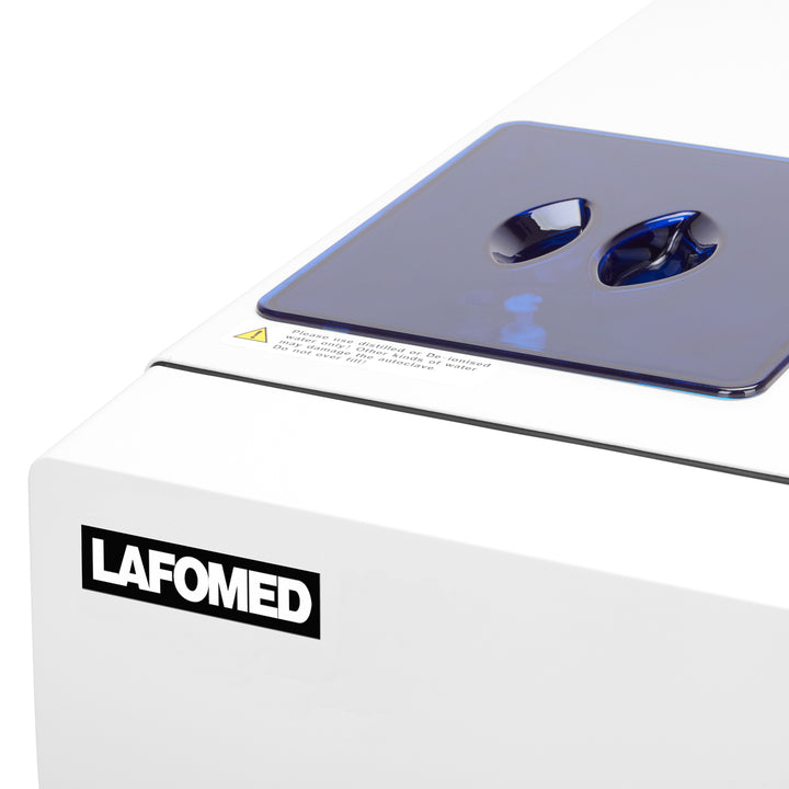 Autoclaaf Lafomed Premium Line LFSS08AA LCD met Printer 8 L Klasse B Medisch - afbeelding 13