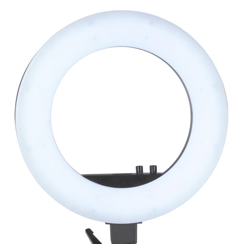 Ringlamp met Statief 18" 48W Zwart - afbeelding 6