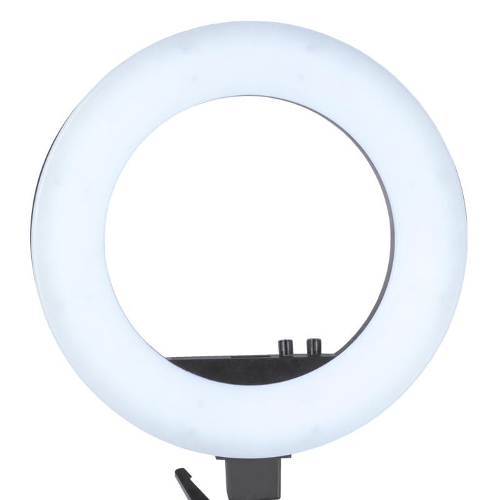 Ringlamp met Statief 18" 48W Zwart - afbeelding 6