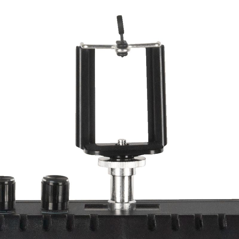 Ringlamp met Statief 18" 48W Zwart - afbeelding 7