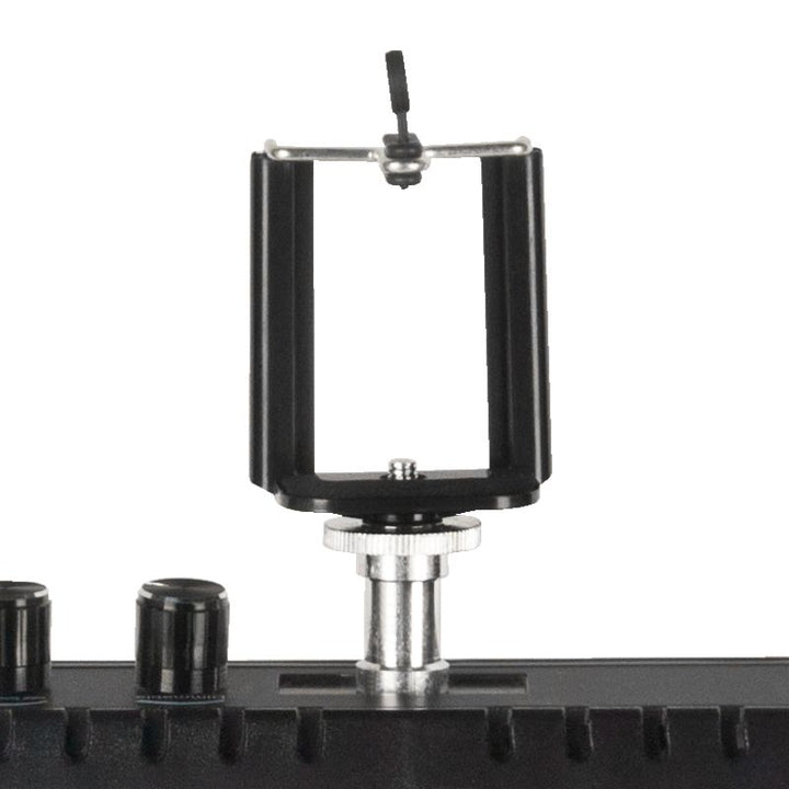 Ringlamp met Statief 18" 48W Zwart - afbeelding 7