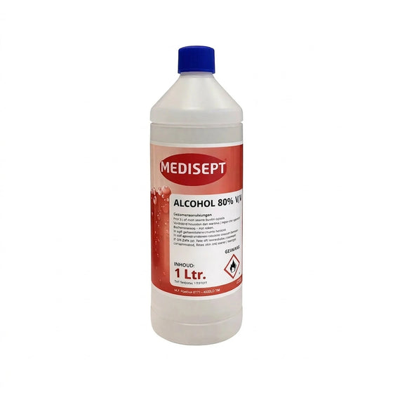 Medisept Alkohol 80% 1L
