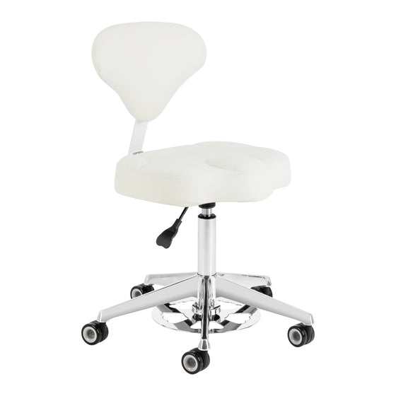 Taburet Azzurro 156F Bump-Up - Hvid
