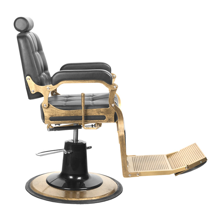 Barberstoel Gabbiano Boss Zwart - afbeelding 2