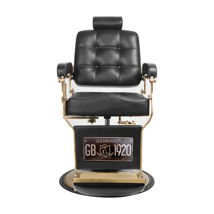 Barberstoel Gabbiano Boss Zwart - afbeelding 4