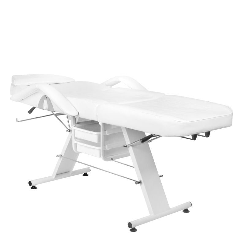 Behandelstoel Basic 202 met Trays Wit - afbeelding 4