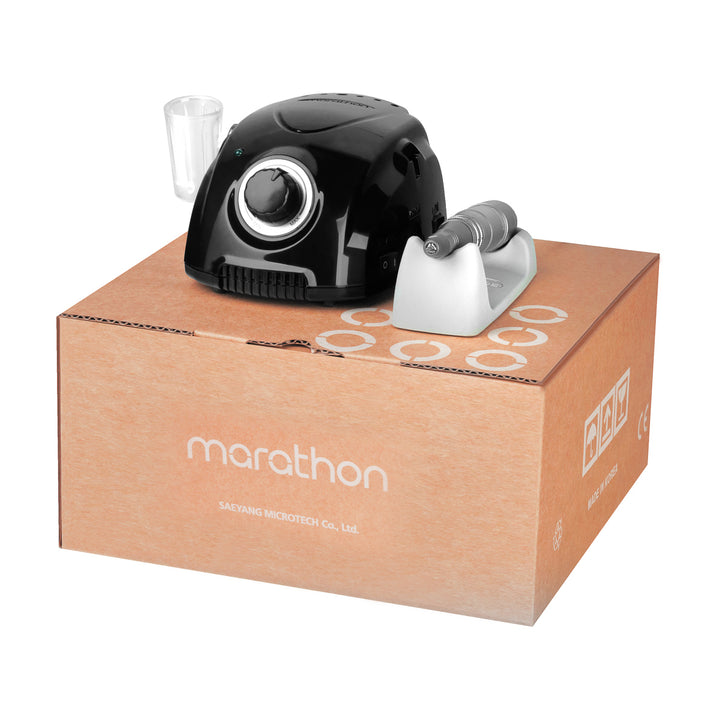 Pedicuremotor Saeyang Marathon 3 Champion Zwart - afbeelding 4