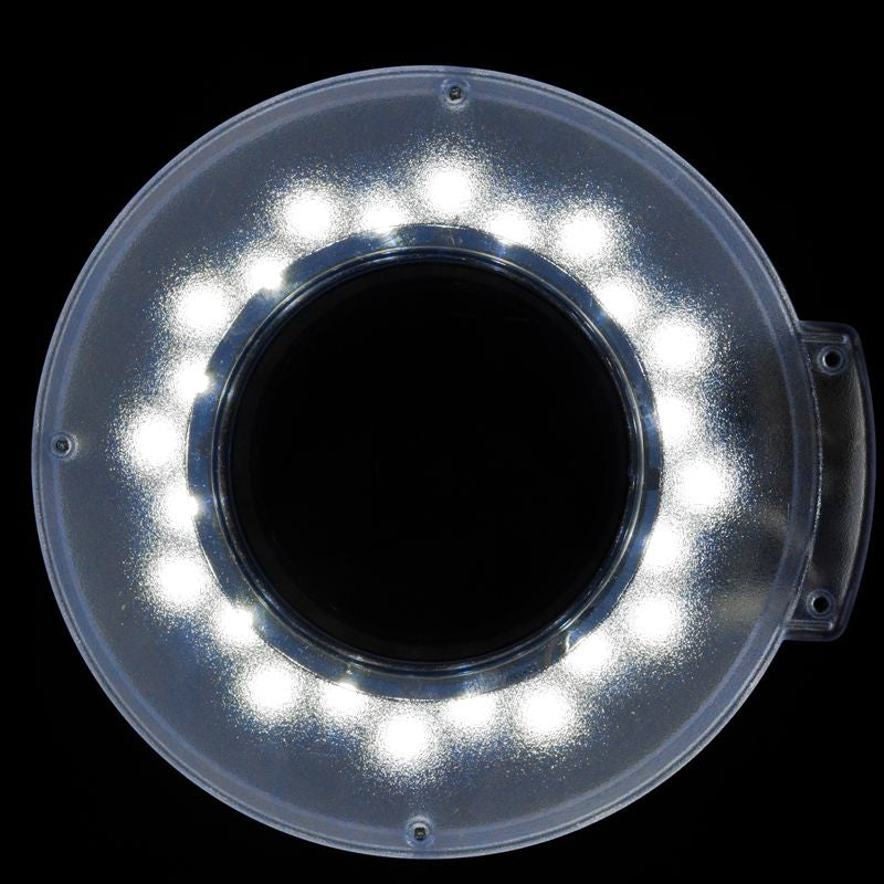 Loeplamp LED 5D met Schroefklem S5 Wit - afbeelding 6