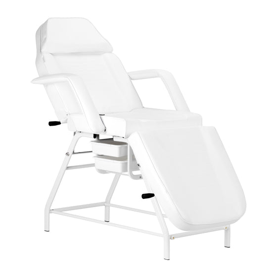 Behandlingsstol 557A med Trays - Hvid