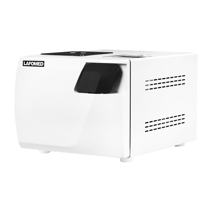 Autoclaaf Lafomed Compact Line LFSS08AC LCD met Printer 8 L Klasse B Medisch - afbeelding 2
