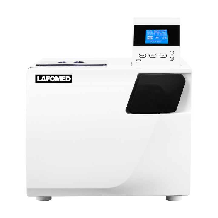 Autoclaaf Lafomed Compact Line LFSS08AC LCD met Printer 8 L Klasse B Medisch - afbeelding 3