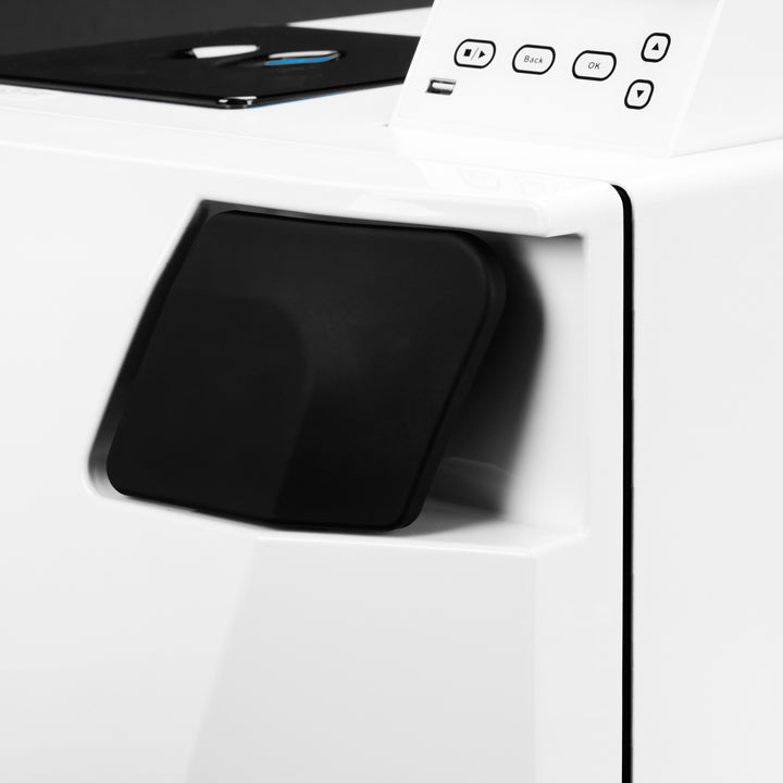 Autoclaaf Lafomed Compact Line LFSS08AC LCD met Printer 8 L Klasse B Medisch - afbeelding 12